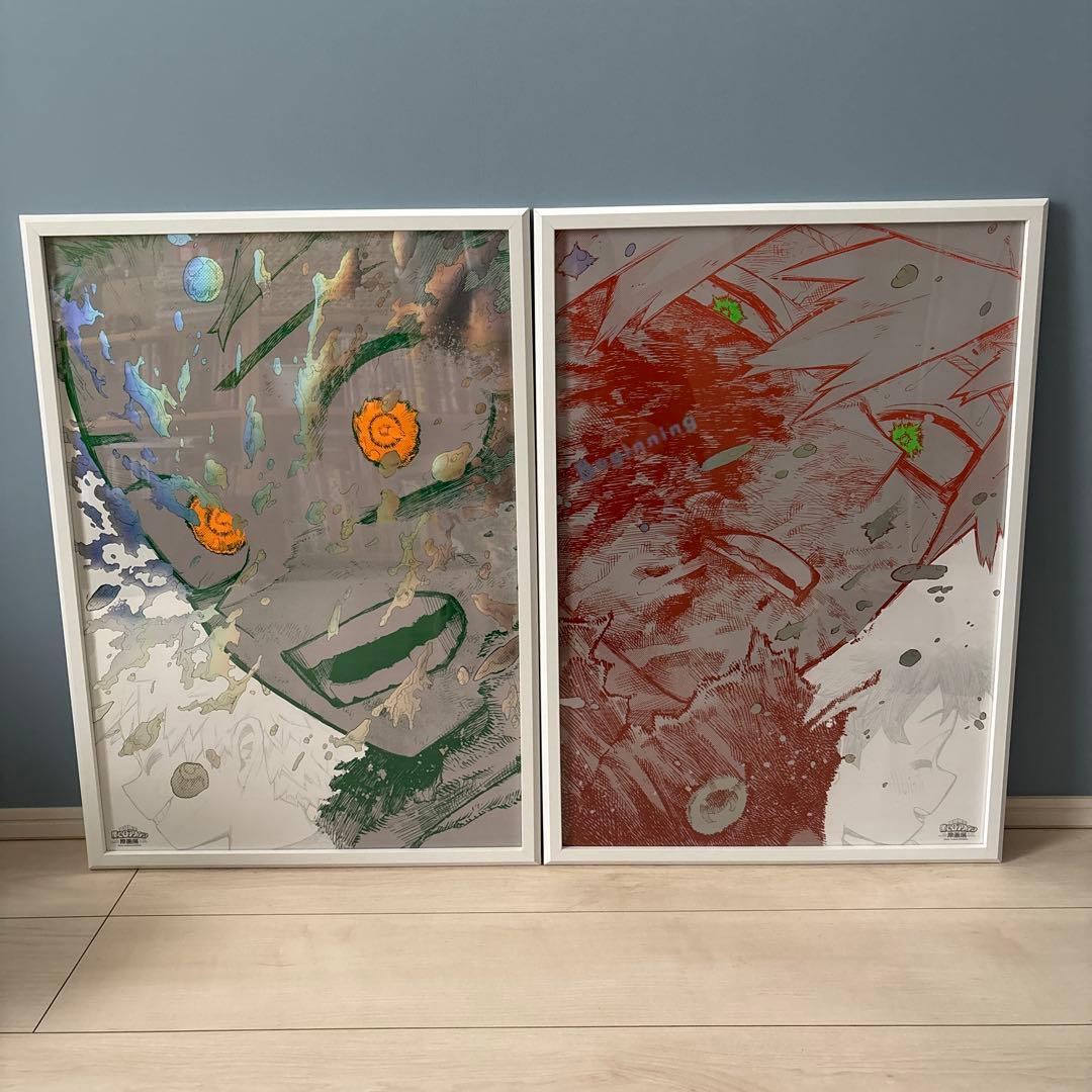 A2ポスターセット『ヒーローアカデミア』ヒロアカ原画展 - メルカリ