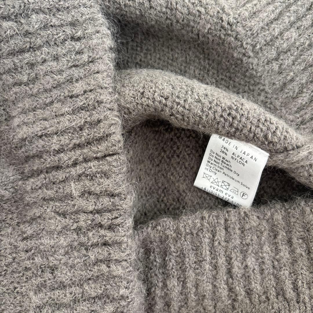evameva alpaca lily cardigan col 47 - メルカリ