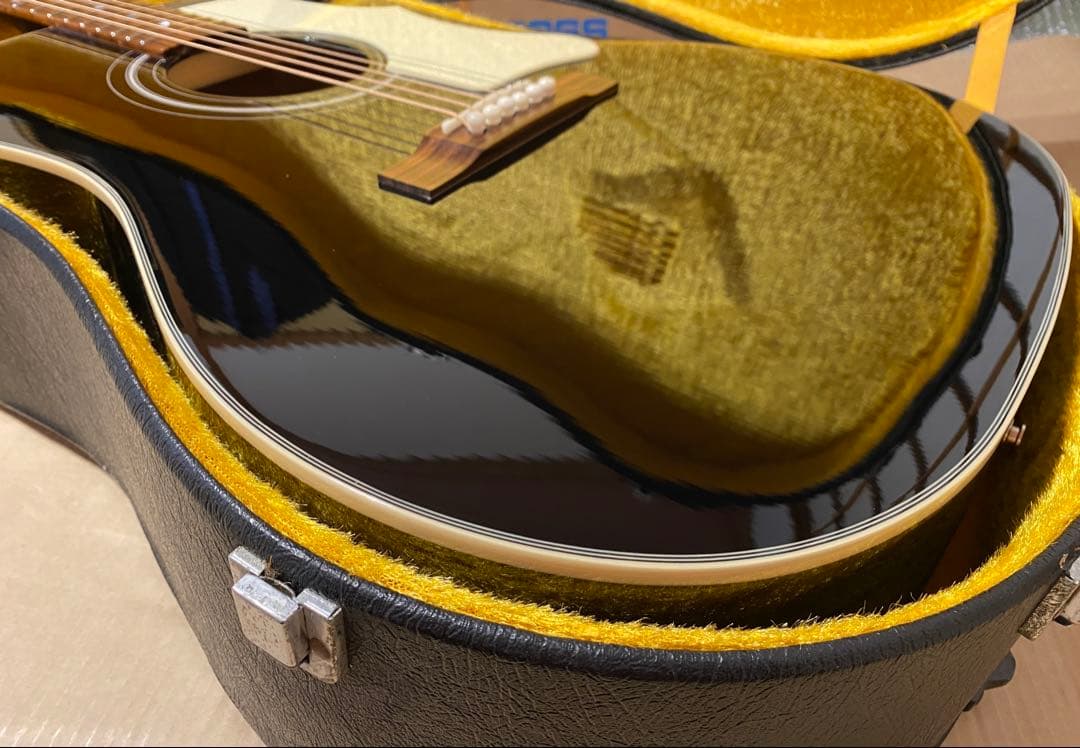 Epiphone Masterbilt AJ-45ME/EB Gotohペグ - メルカリ