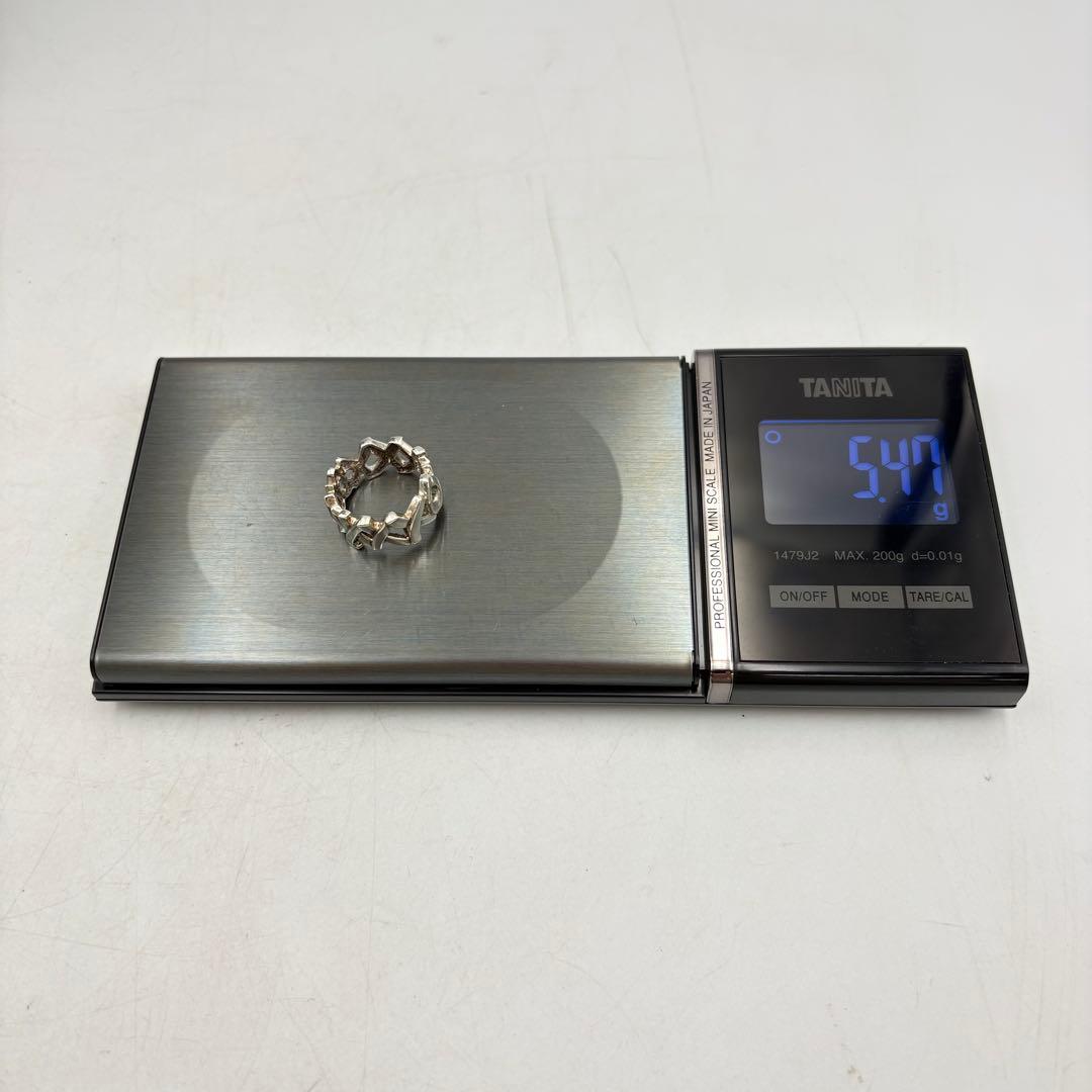 ティファニー パロマ ピカソ ラブ＆キス バンドリング 1019-S7113t