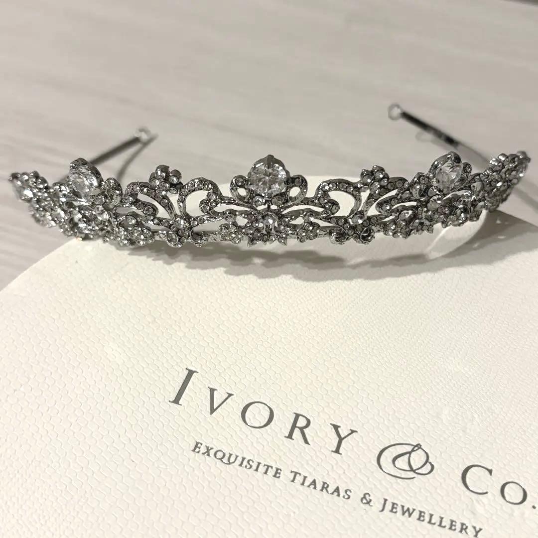 Ivory & Co Alyssa ティアラ ウェディング Ivory & Co. Alyssa ﾃｨｱﾗ | SNOW BRIDAL