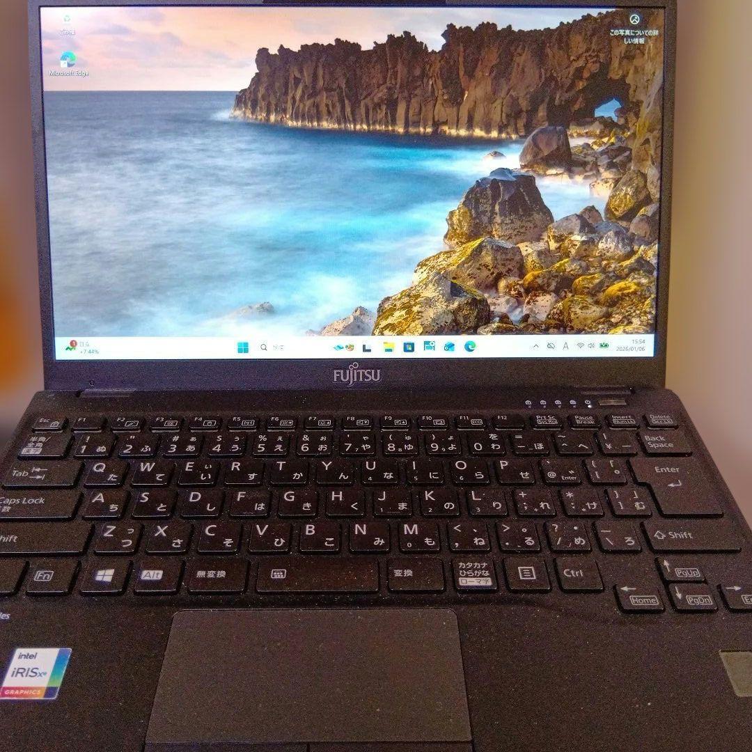Y⑥ 富士通　ＦＭＶＵ3901TD　U9311/HW Amazon.co.jp: 【整備済み品】 富士通 超軽量FUJITSU LIFEBOOK U9311