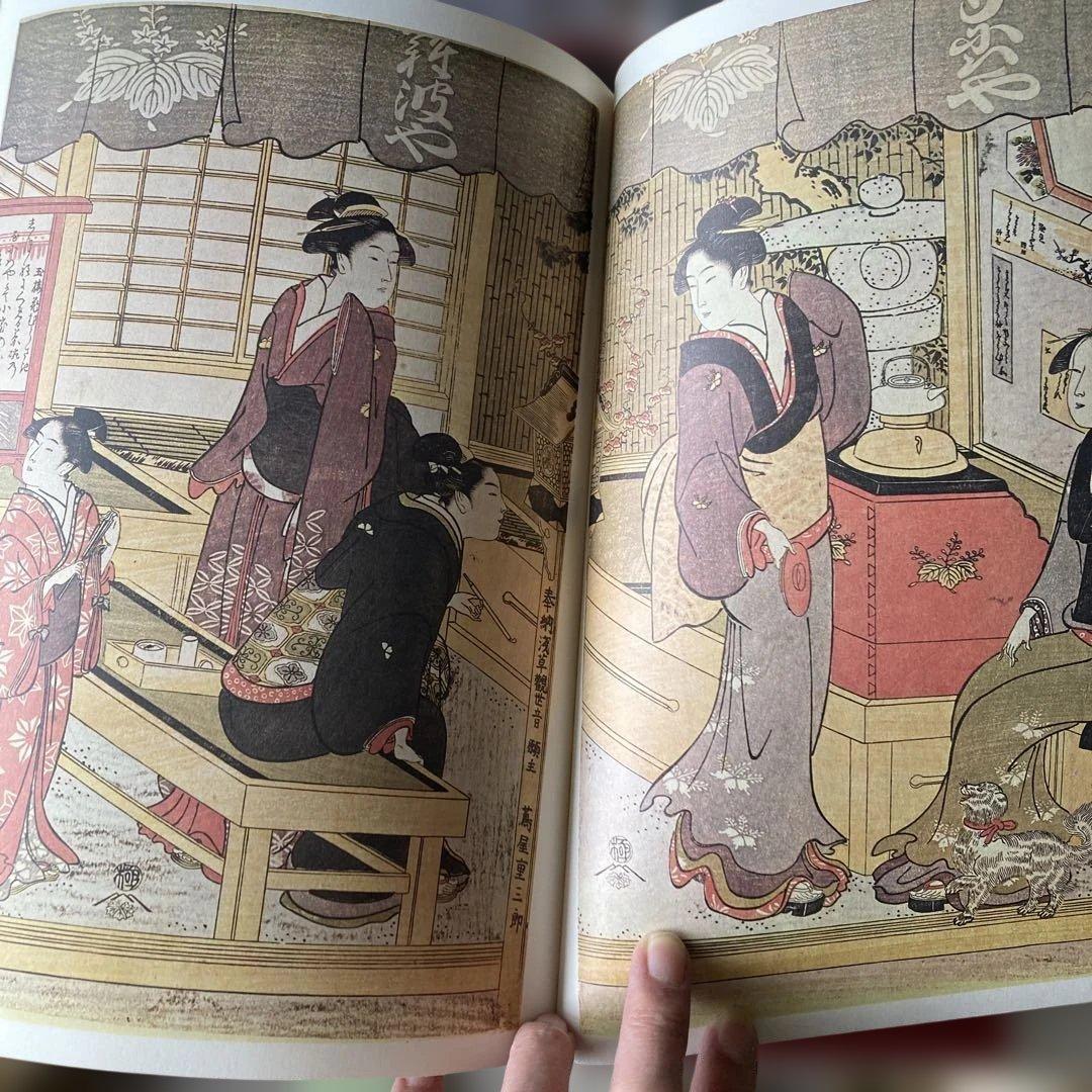 浮世絵大系17巻のうち8冊 - メルカリ
