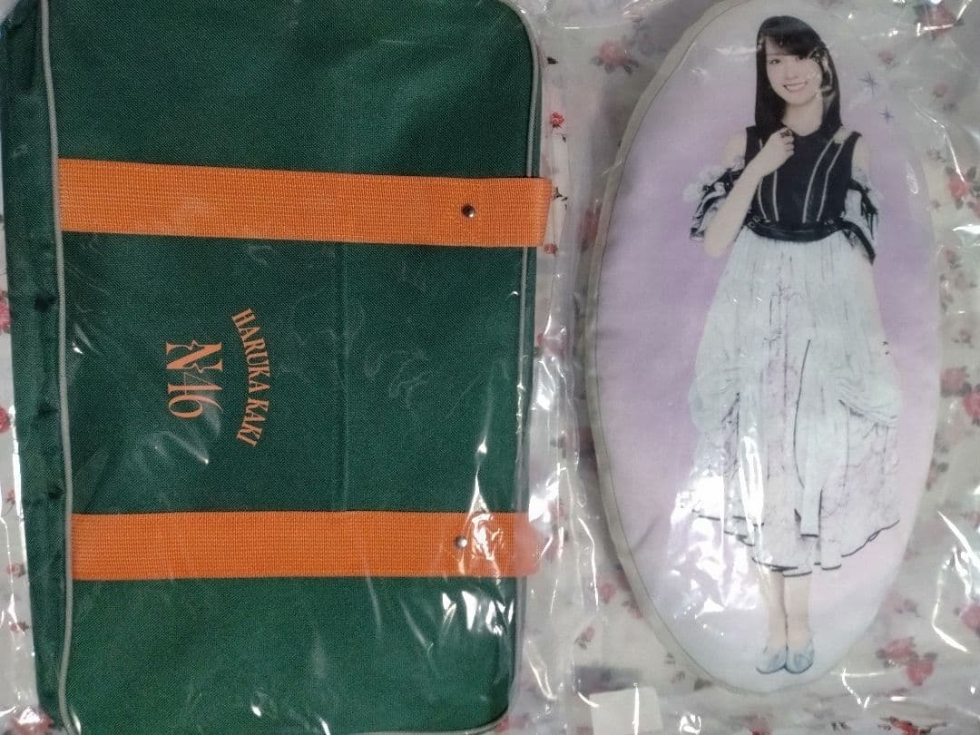 乃木坂46 　賀喜遥香　バック　クッション　Lucky Bag 2026 乃木坂46 OFFICIAL WEB SHOP | 乃木坂46 グッズ通販サイト