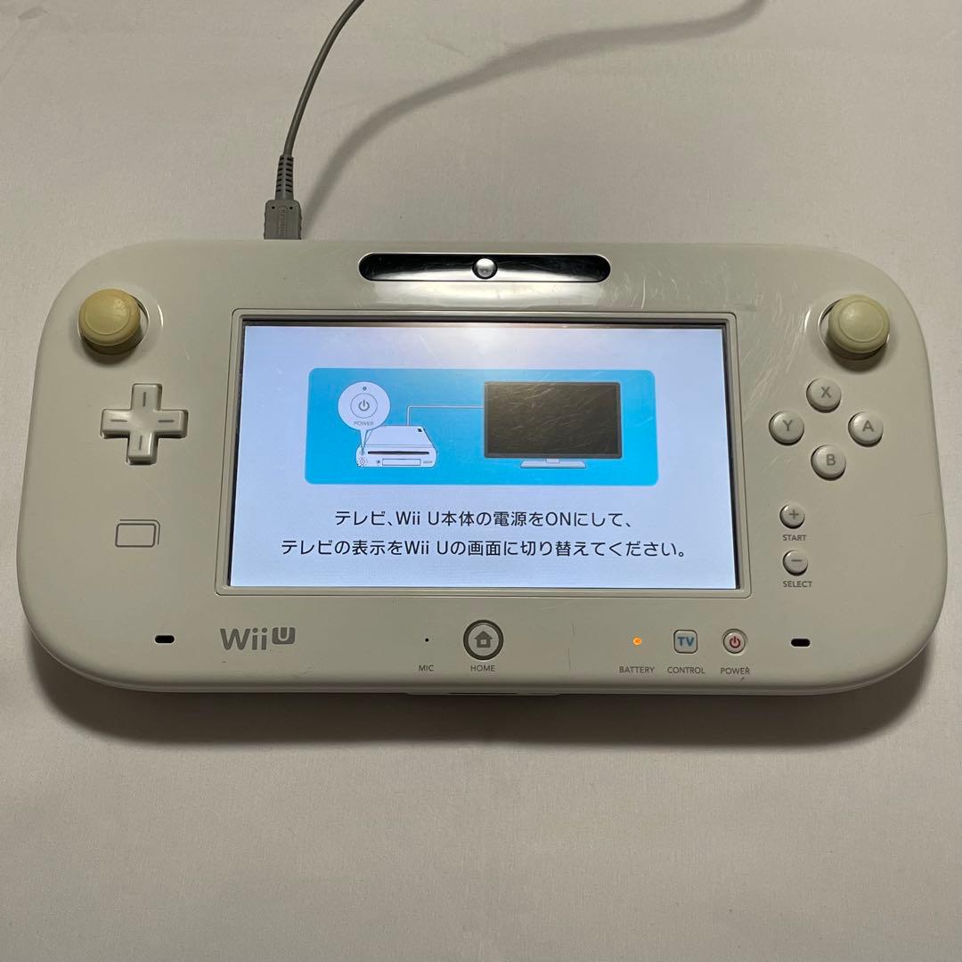 WiiU 32gb 白 本体 プレミアムセット ニンテンドー - メルカリ