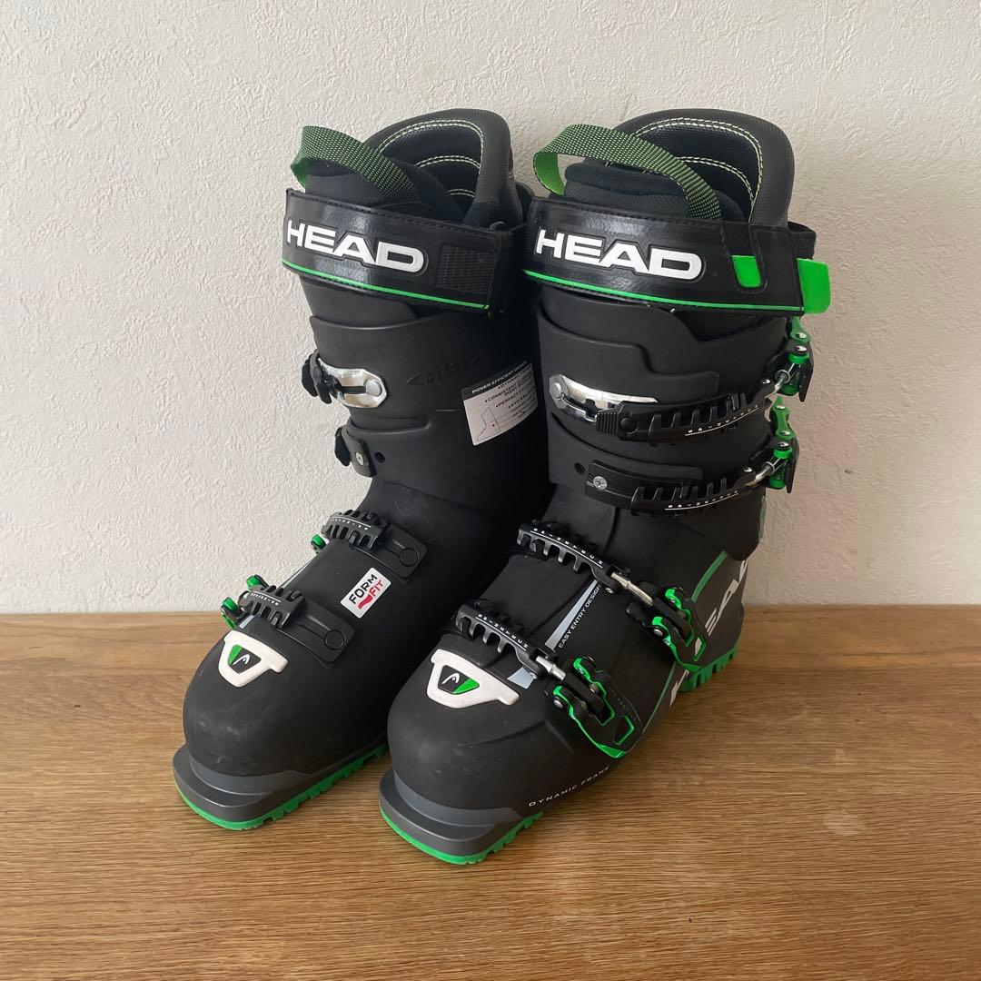 HAED VECTOR120 ヘッド ブーツ 25-25.5cm 293mm HEAD (ヘッド) VECTOR スキーブーツ SIZE 25-25.5cm ブラック×レッド