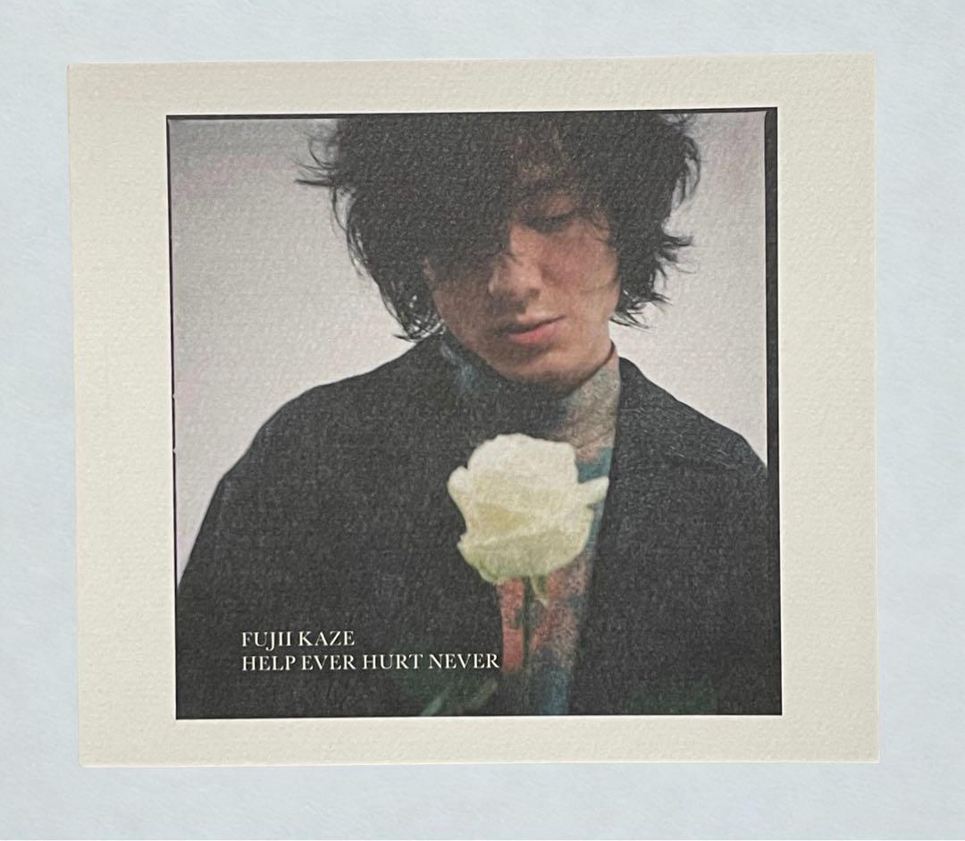 【初回限定盤】藤井風1stアルバム『HELPEVER HURTNEVER』2CD 藤井風 Fujii Kaze / Help Ever Hurt Never ( Hehn Records – UMJK