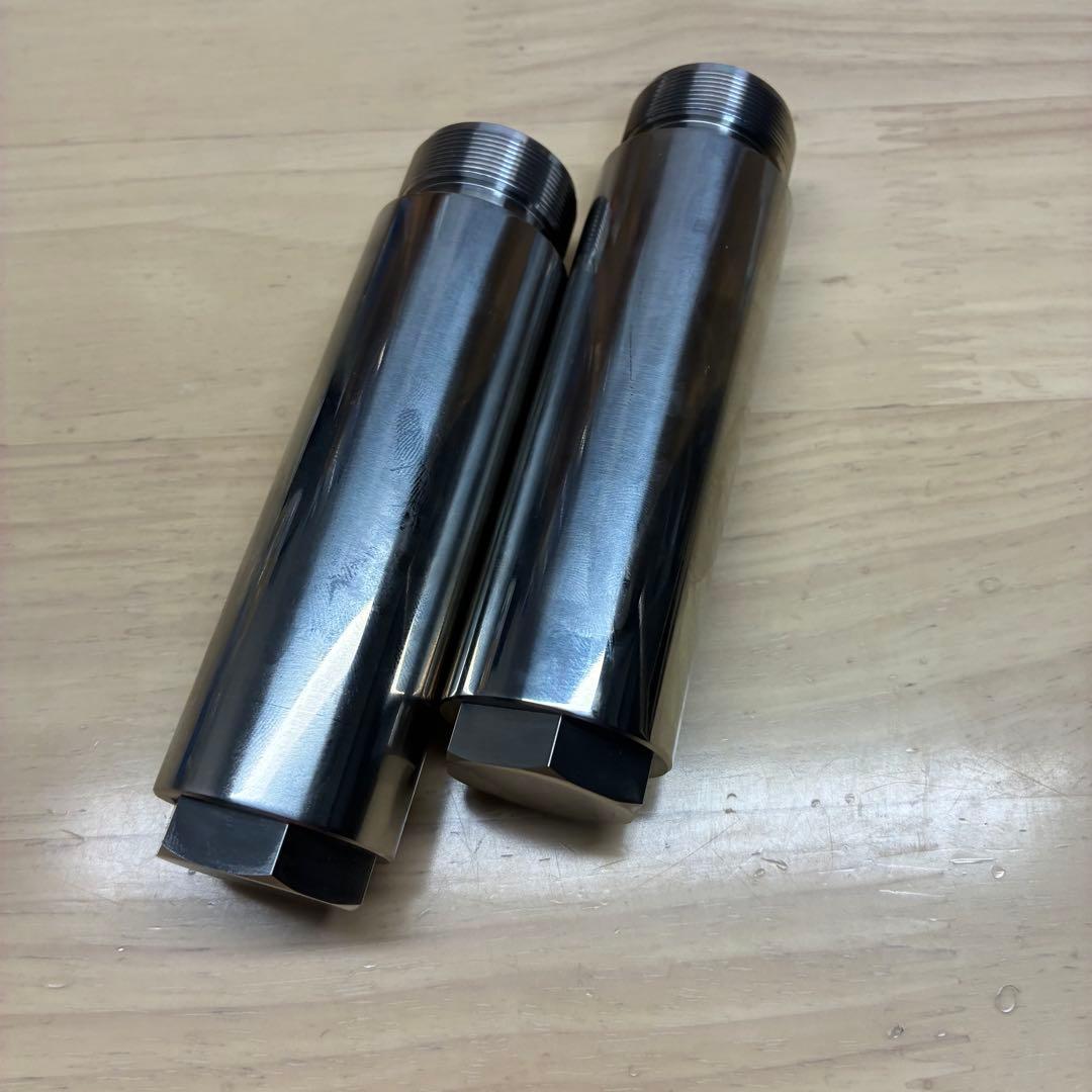 ガレージt&f ドラッグスター250 フォークジョイント100mm 10cm - メルカリ