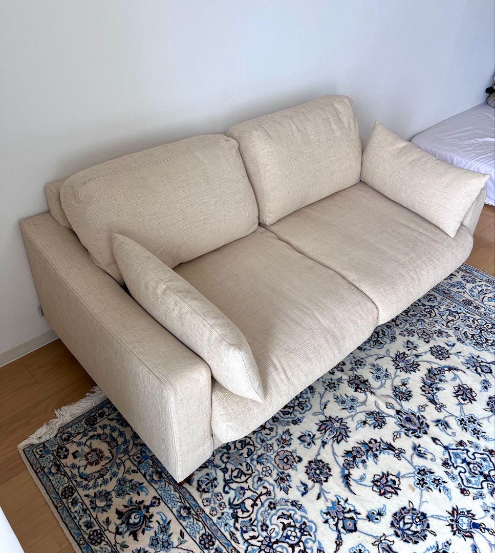 *ひさよ様用*定価18万円FLANNEL SOFA アントス 2.5人掛け 美品 アントス ソファ(2.5人掛け) | フランネルソファ(FLANNEL SOFA
