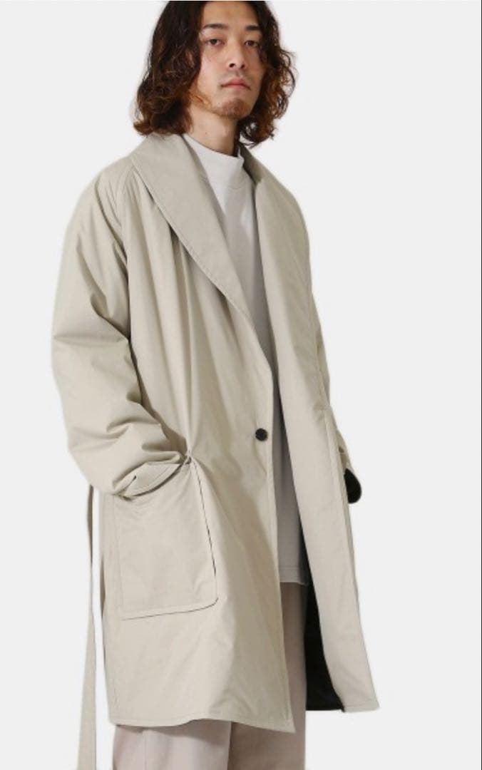 未使用品　marka マーカ　ショールカラーコート marka(マーカ) ショールカラーコート / スタッフブログ - ARKnets 公式通販