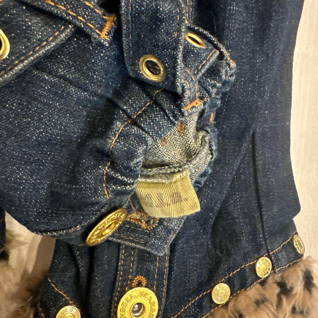 d.i.a. デニムファー レッグウォーマー【激レア】