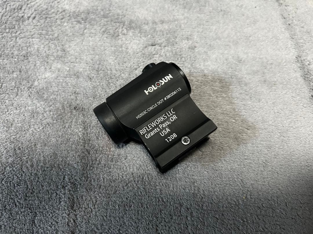 Holosun HS503C ドットサイト 実物 ダットサイト ミリタリー 実物 ホロサンhs503c ドットサイト｜Yahoo!フリマ（旧PayPayフリマ）
