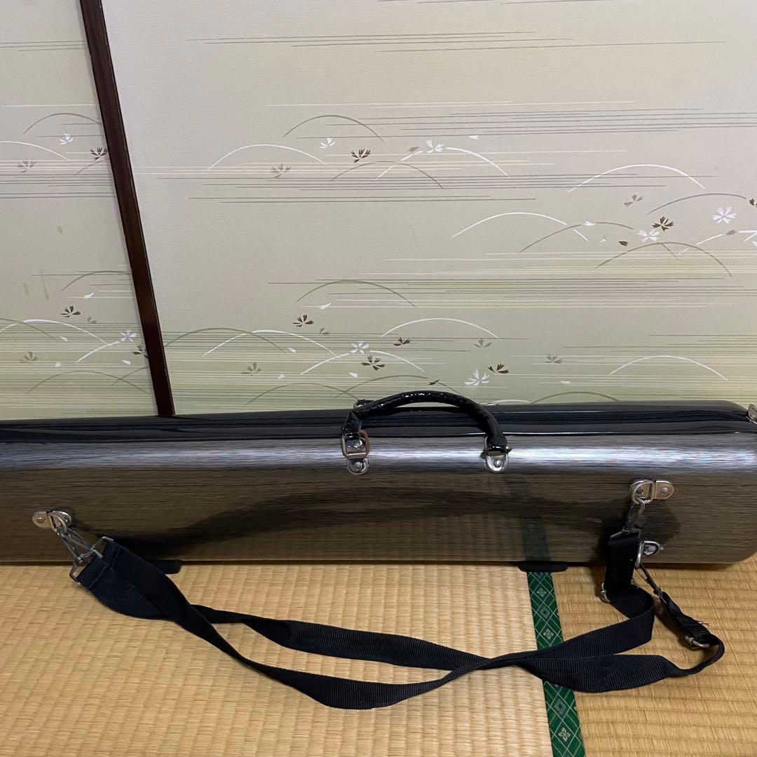 二胡 名師堂 紅壇 弓＆ケース付き 初心者向け二胡入門セット（紅檀）