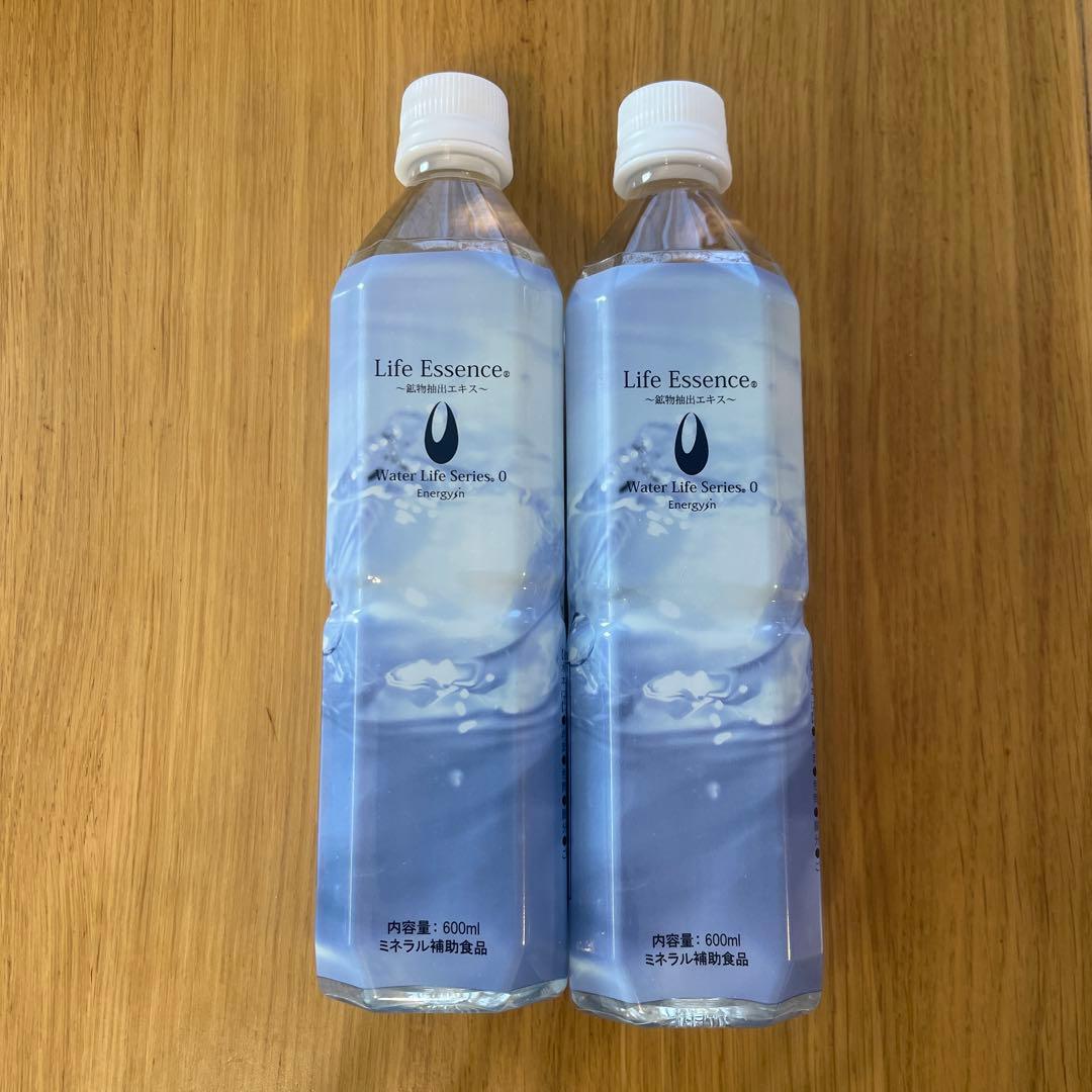 ポタポタクラブ クラブエコウォーター ライフエッセンス600ml×2本セット ポタポタクラブ / ライフエッセンス600ml