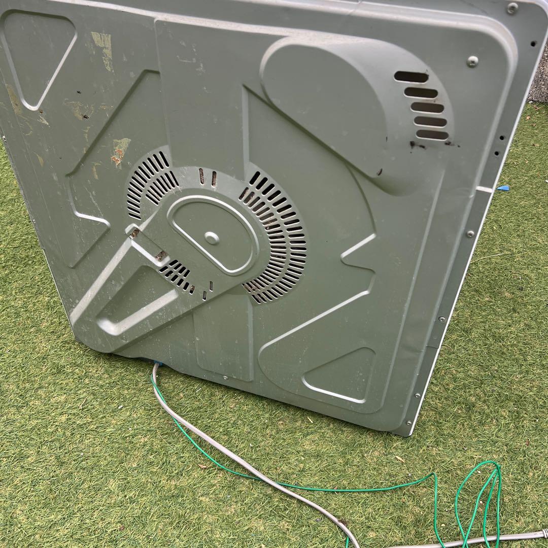 【動作品】HITACHI 日立 5.5kg 衣類乾燥機 DE-N55FX-W