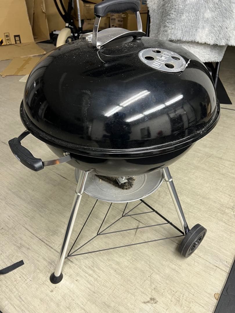 ウェーバー 57cm コンパクトケトル チャコールグリル 温度計付 WEBER 楽天市場】【送料無料】Weber ウェーバー コンパクトケトル チャコール