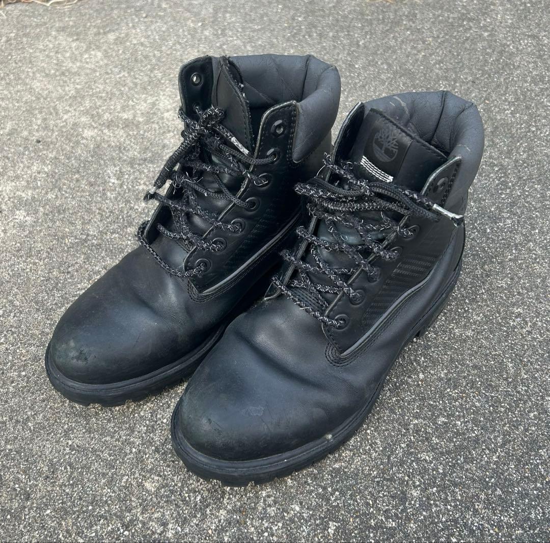 【Timberland】Black Boot Timberland 6