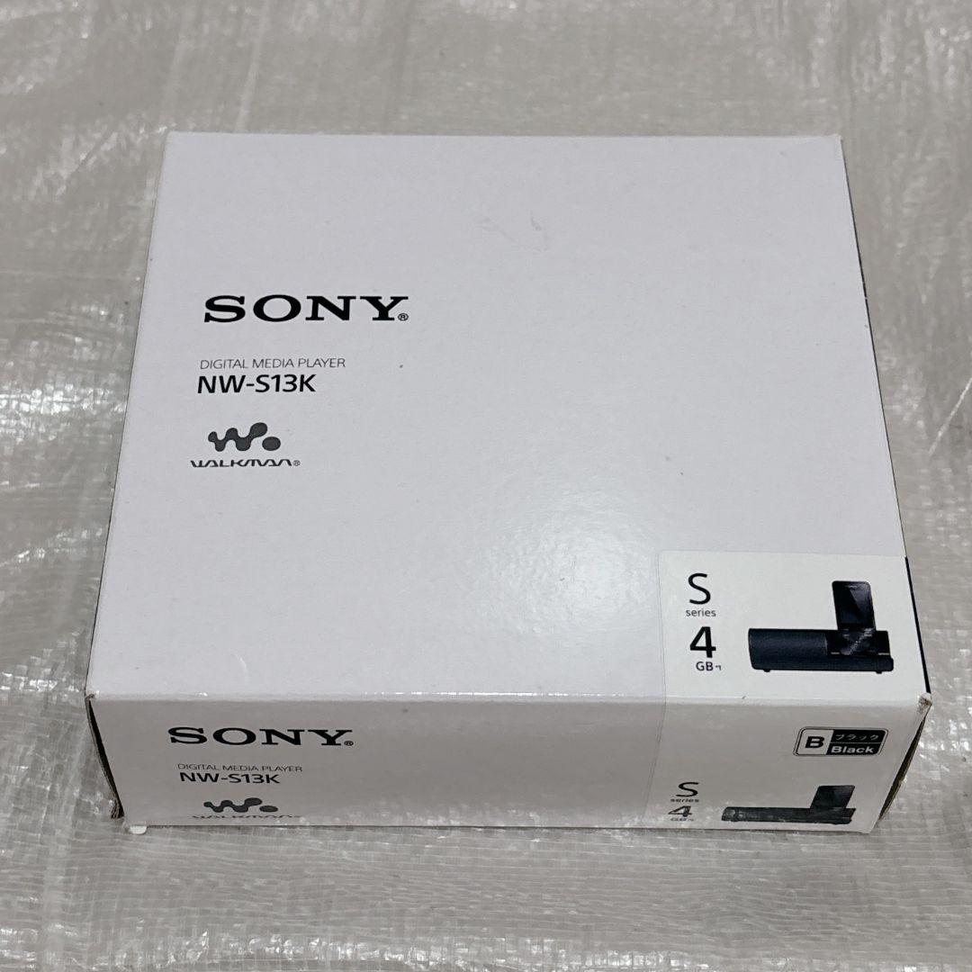 SONY NW-S13K デジタルオーディオプレーヤー 4GB ブラック Amazon.co.jp: ソニー SONY ウォークマン Sシリーズ NW-S13 : 4GB