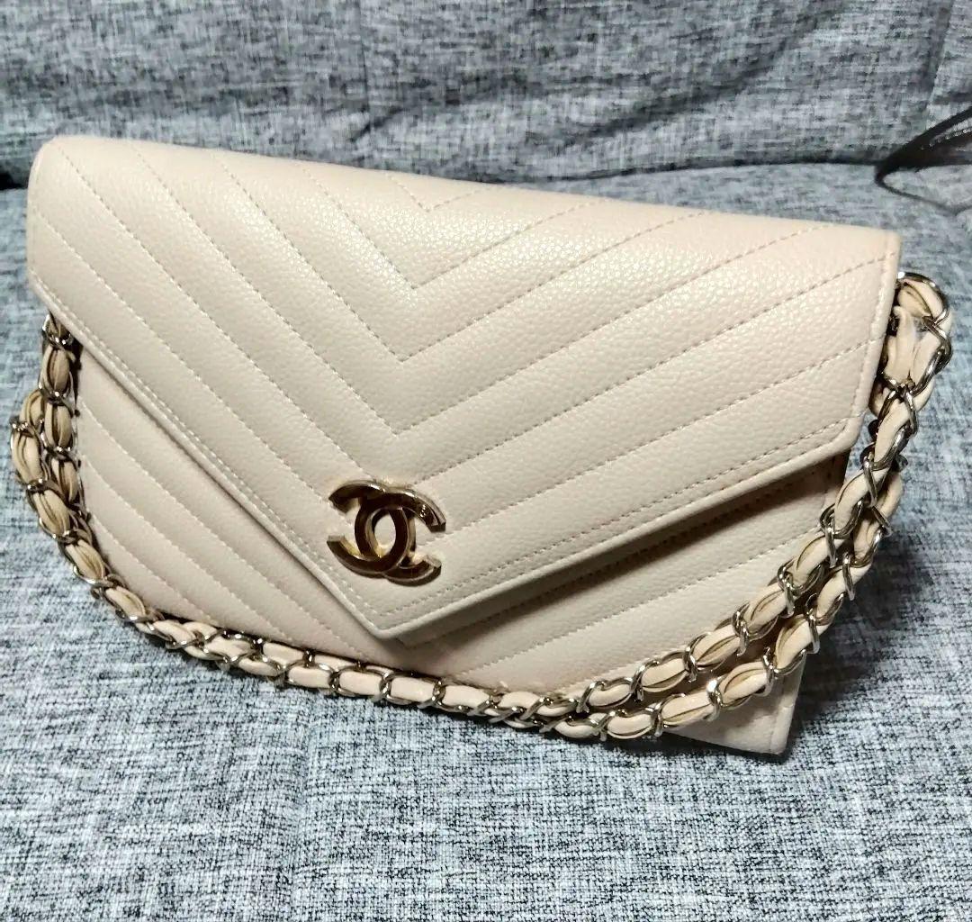CHANEL ノベルティチェーンバッグ ショルダーバッグ ハンドバッグ