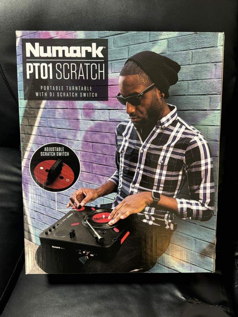 その他 Numark PT01 scratch Numark PT-01 Scratch – United States