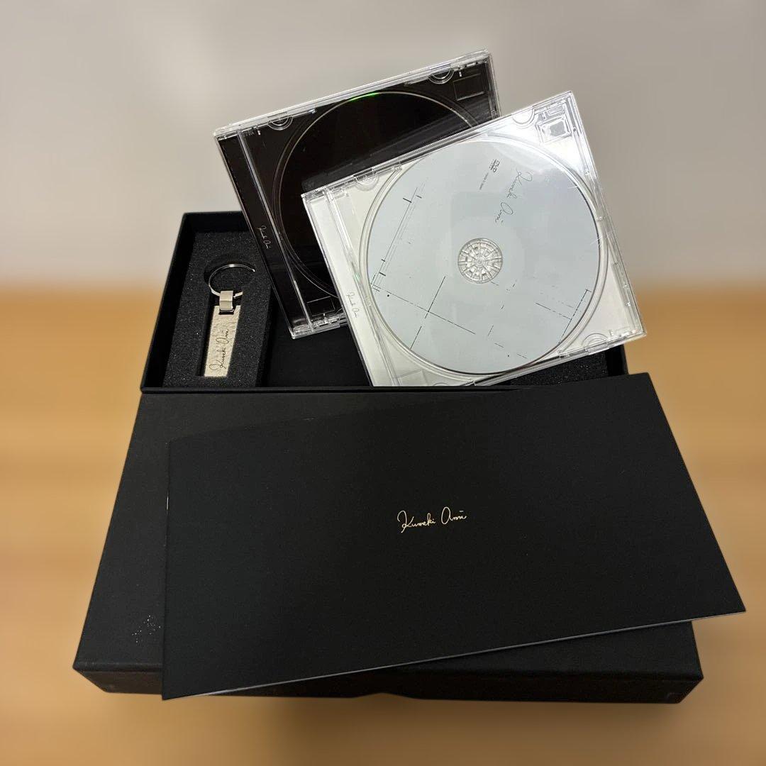 熊木杏里DVD 2枚組　限定版 熊木杏里『人と時』商品特設ページ