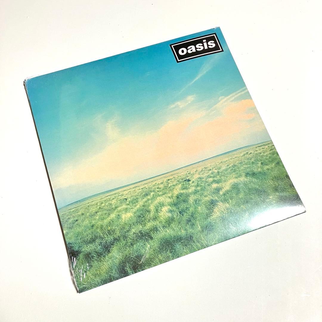 未開封・OASIS オアシス Whatever 30周年記念 7インチシングル WHATEVER (30TH ANNIVERSARY) (7INCH BLUE & PINK VINYL)/OASIS