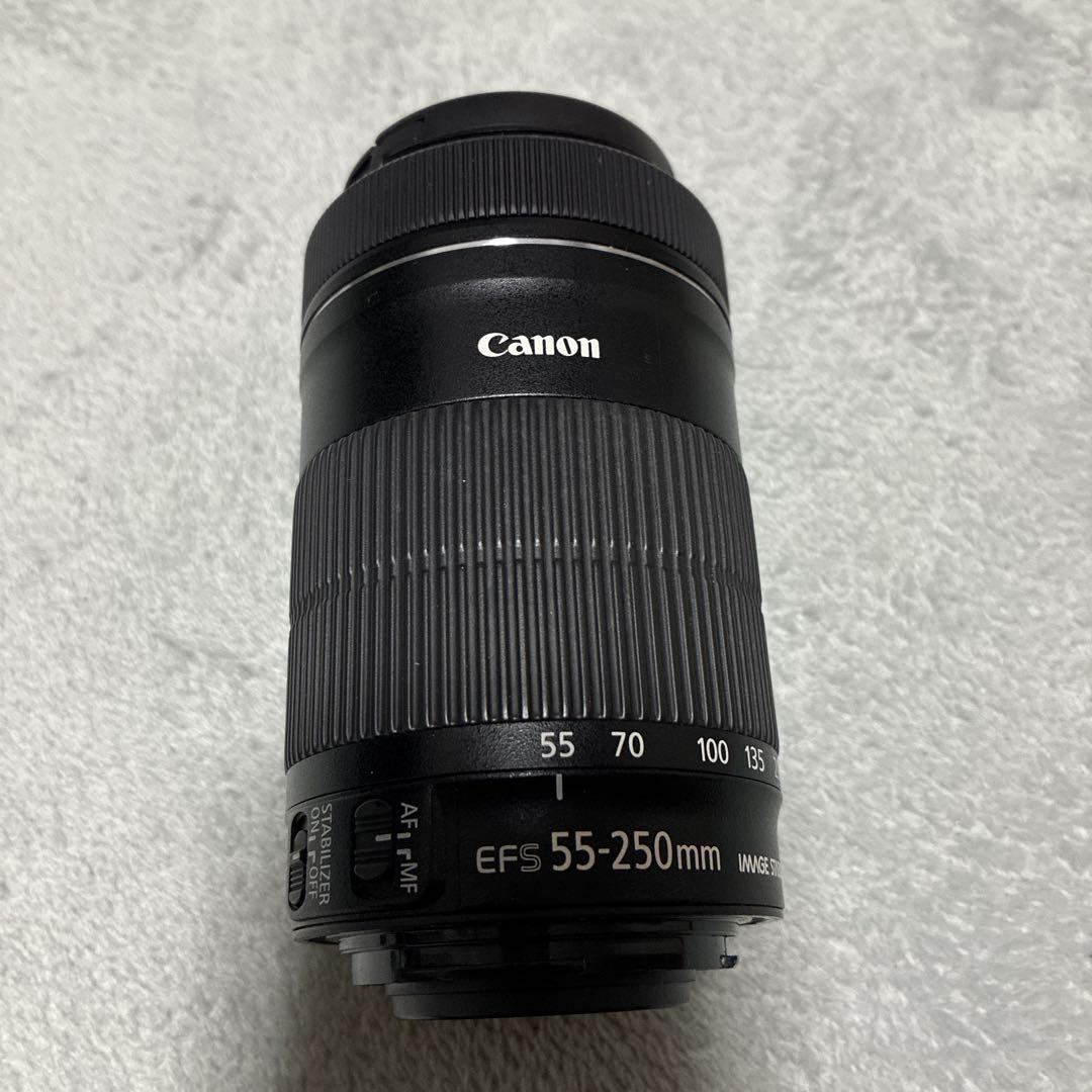 Canon EF-S 55-250mm レンズ Canon EF-S 55-250mm f/4-5.6 IS STM Telephoto Zoom Lens with