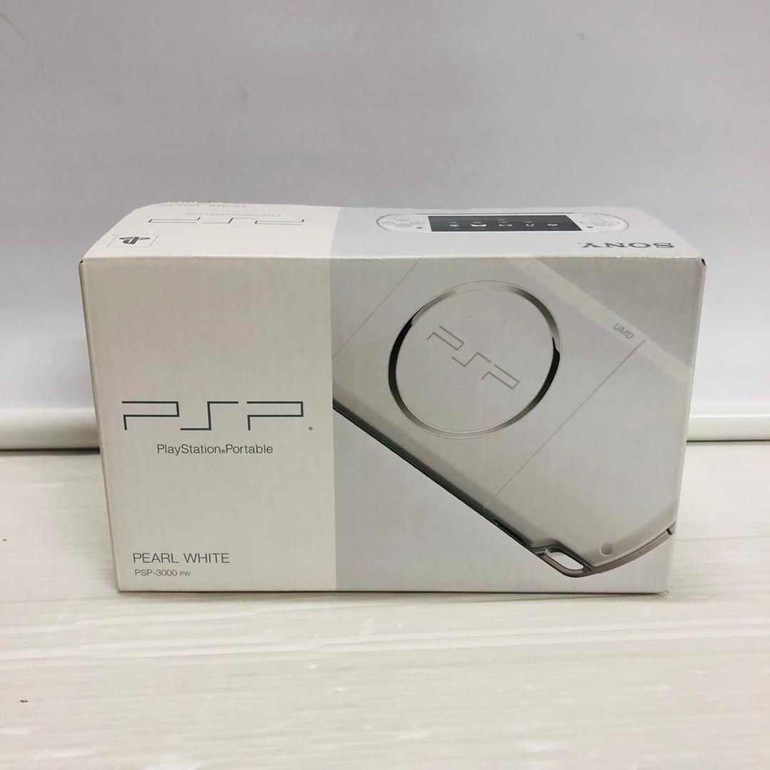 ★未使用品★極美品パール・ホワイト(PSP-3000PW)生産終了★訳 楽天市場】PSP「プレイステーション・ポータブル」 パール・ホワイト