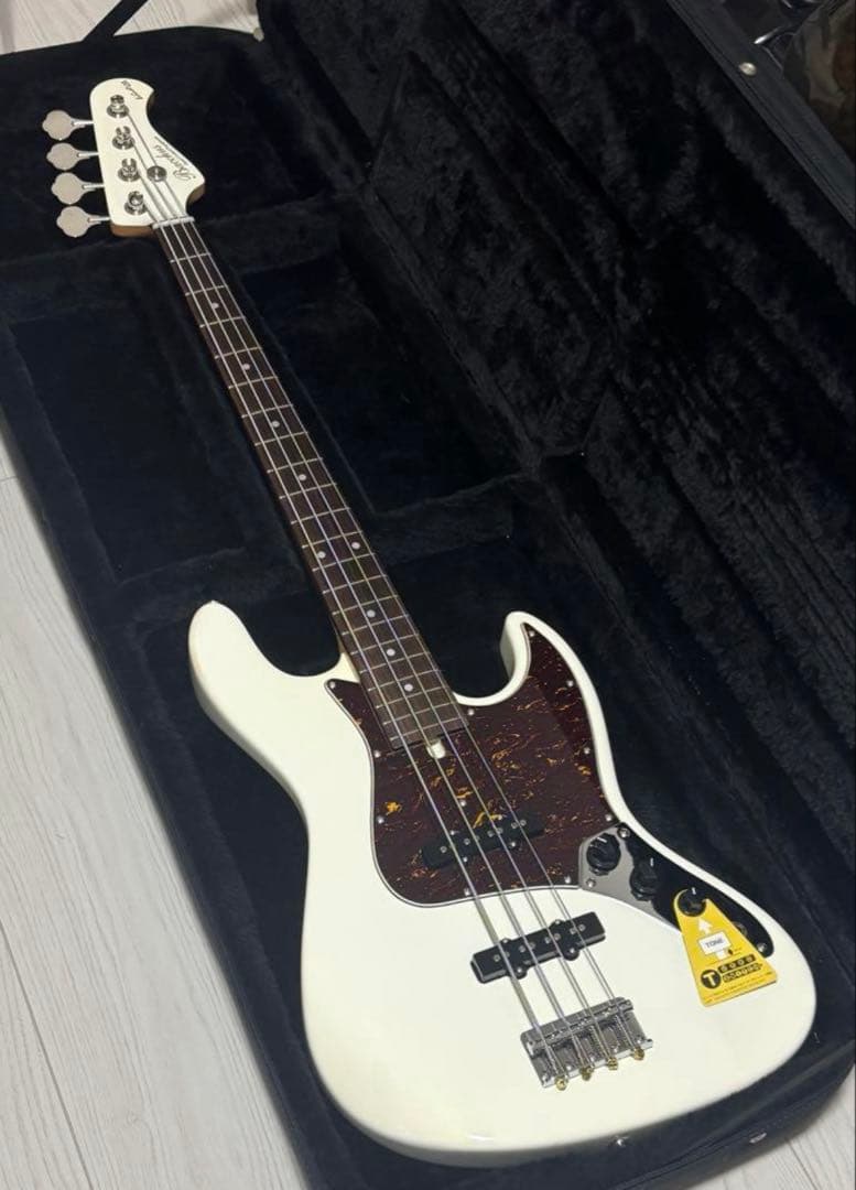 【最終値下】Bacchus woodline wl-433 global ベース Bacchus (バッカス) エレキベース ジャズベース WL-433 Woodline MODEL