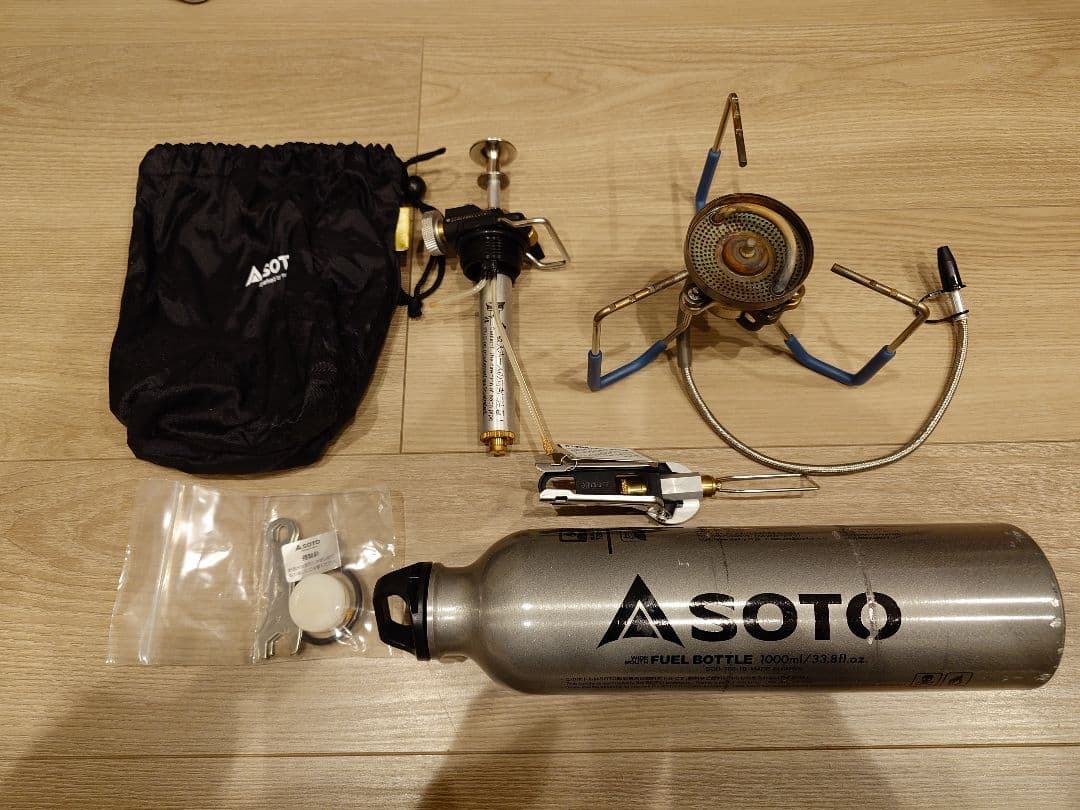 バーベキュー・調理用品 SOTO STORMBREAKER SOD-372 SOTO SOTO（新富士バーナー）ストームブレイカー SOD-372 ストーブ