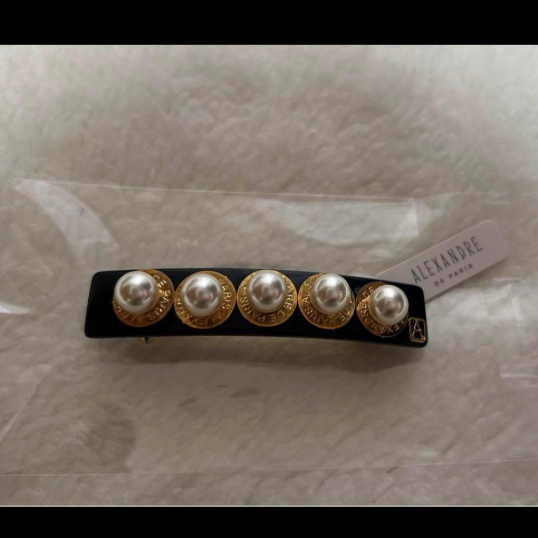 お値下げ　アレクサンドル ドゥ パリ　バレッタ バレッタ (7 cm)｜ALEXANDRE DE PARIS（アレクサンドル ドゥ パリ）