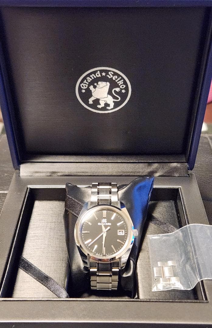 グランドセイコー　SBGV207 マスターショップ限定 デイト 9Fクォーツ グランドセイコー 9Fクオーツ マスターショップ限定 SBGV207 40MM