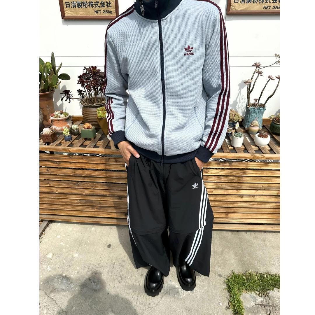 韓国限定 adidas トラックトップ ワッフル アディカラー ジャージ XL
