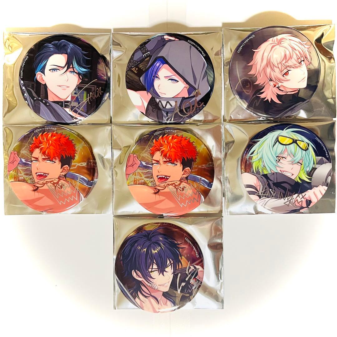 パラライ Paradox Live 6周年 缶バッジ - メルカリ