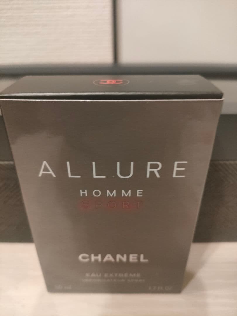 シャネル香水／CHANEL ALLURE HOMME sport Allure Homme Sport - Perfume & Fragrance | CHANEL