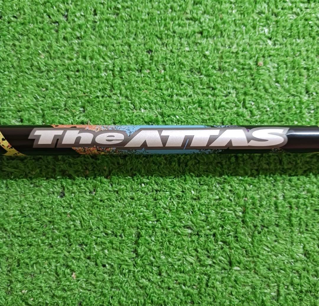 ジアッタスThe ATTAS 5S テーラーメイド スリーブ付 テーラーメイド 用互換 スリーブ付きシャフト USTマミヤ Magical ATTAS