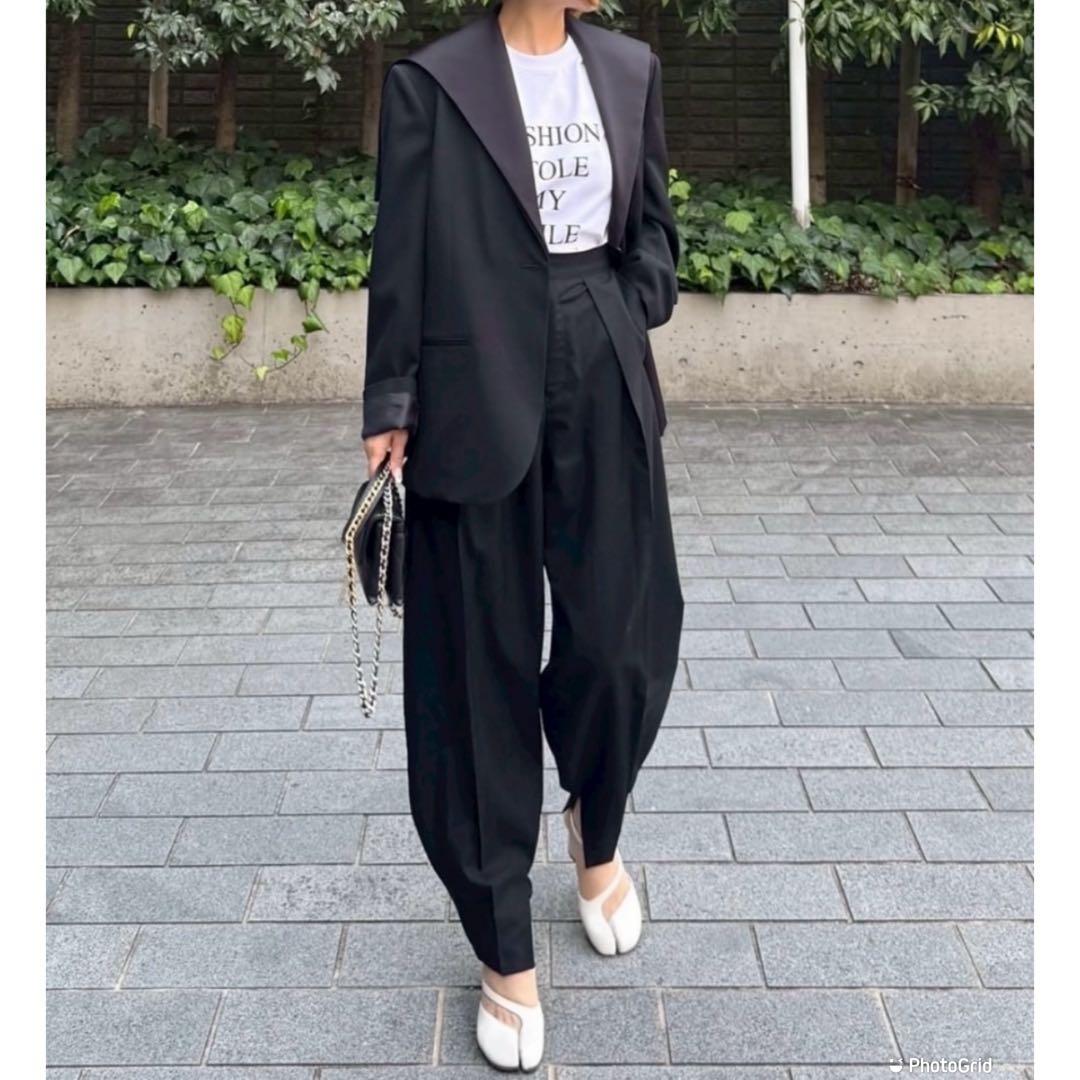 シーニュ　オーバータックパンツ オーバータックパンツ rome｜Cygne(シーニュ) 公式サイト