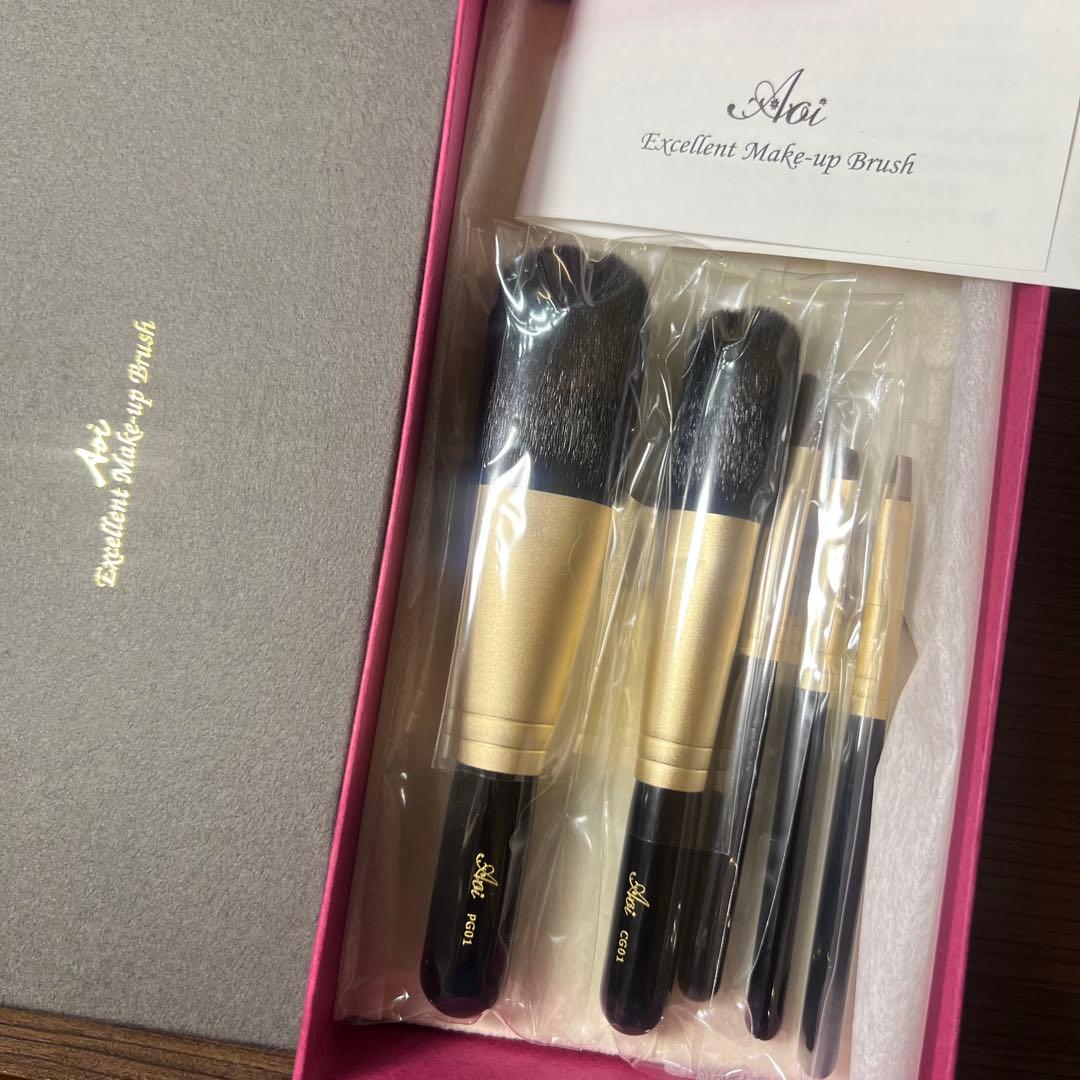 新品未使用　ブラシセット　熊野化粧筆 一休園 熊野化粧筆セット 筆の心| 株式会社ゼニス