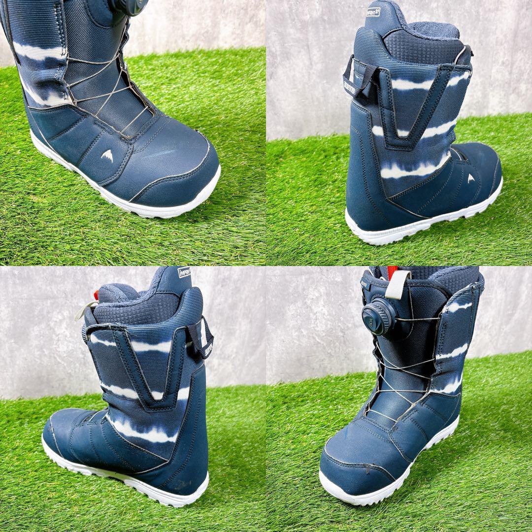 BURTON バートン MOTO BOA メンズブーツ 25.0cm ボード