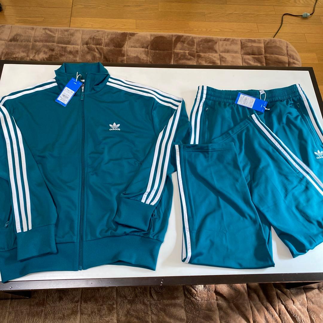 2月限定【新品未使用】アディダスオリジナルストラックトップ ジャージ 上下 adidas（アディダス） ジャージ アディカラー パネル トラックトップ