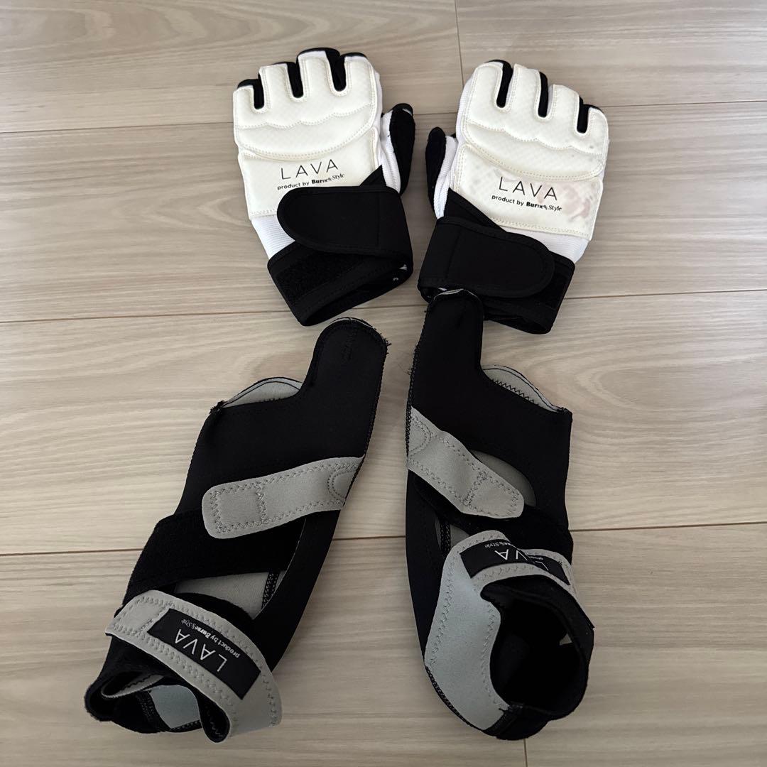 LAVA ボクシンググローブ XL 専用 - メルカリ