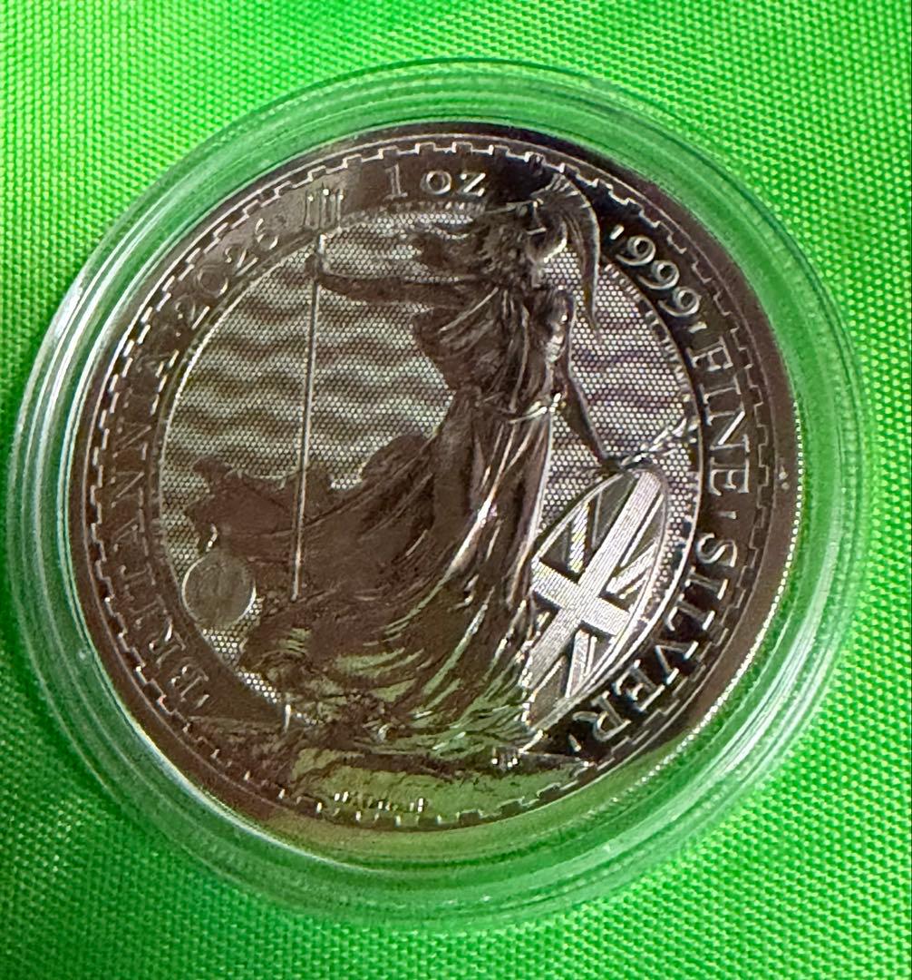 ブリタニア銀貨 2026年 1オンス 999純銀　保証書付きクリアケース付き 楽天市場】【4月上旬以降発送予定】 2026 1オンス イギリス ブリタニア