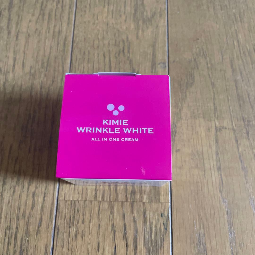 KIMIE WRINKLE WHITE 50g オールインワンクリーム - メルカリ