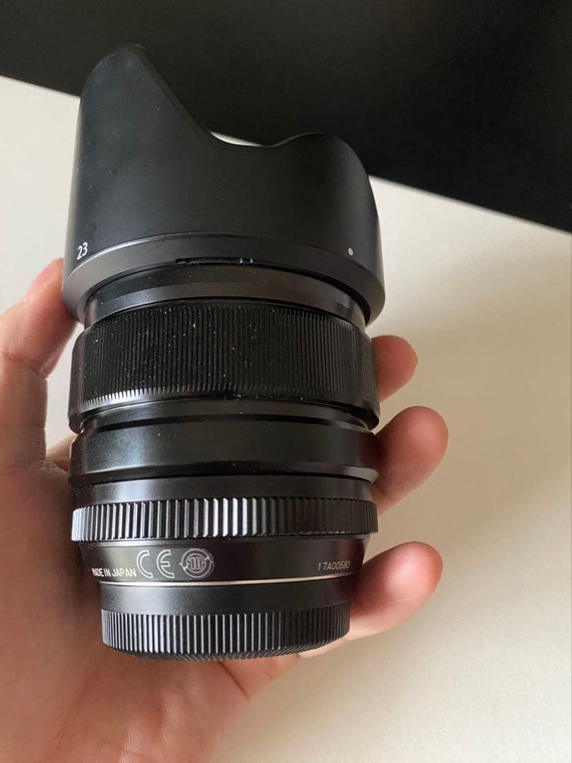 Fujifilmの XF23mm F1.4 R Amazon.com : Fujifilm Fujinon XF23mmF1.4 R LM WR : Electronics