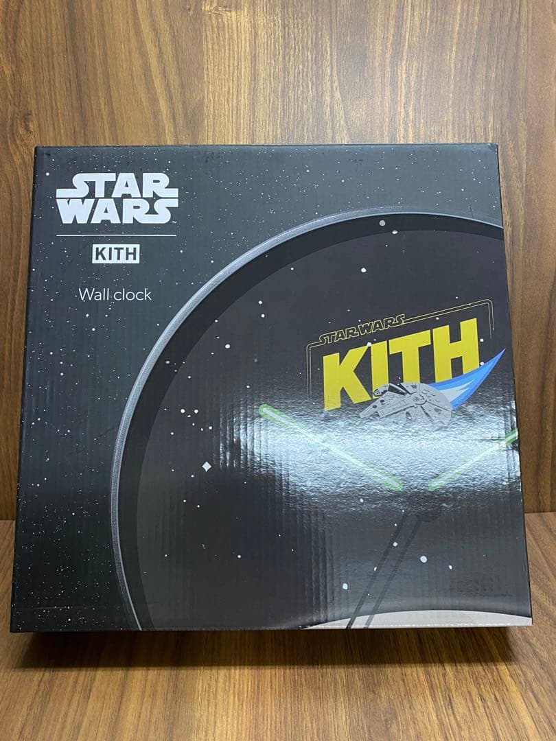 kith star wars 壁掛け時計　ウォールクロック STAR WARS（スター・ウォーズ） スターウォーズ掛時計 掛時計 ウオール