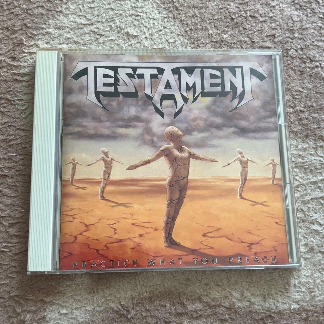 TESTAMENT Practice What You Preach CD - メルカリ