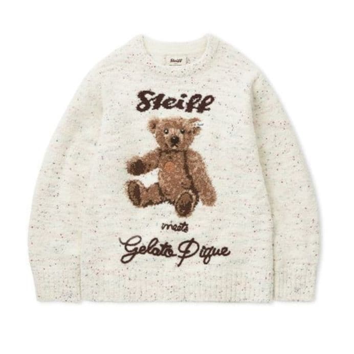 gelato pique Steiff コラボルームウェア 🍦 GELATO PIQUE 🍦 🎀🎄🧸 Steiff meets GELATO PIQUE 🧸🎄🎀 ＼ 12/4