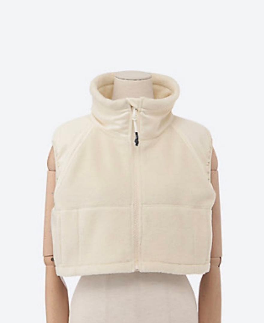 ジャケット・アウター HYKE ecwcs gen3 fleece cropped VEST FLEECE CROPPED VEST | HYKE (Women)/ハイク | 三越