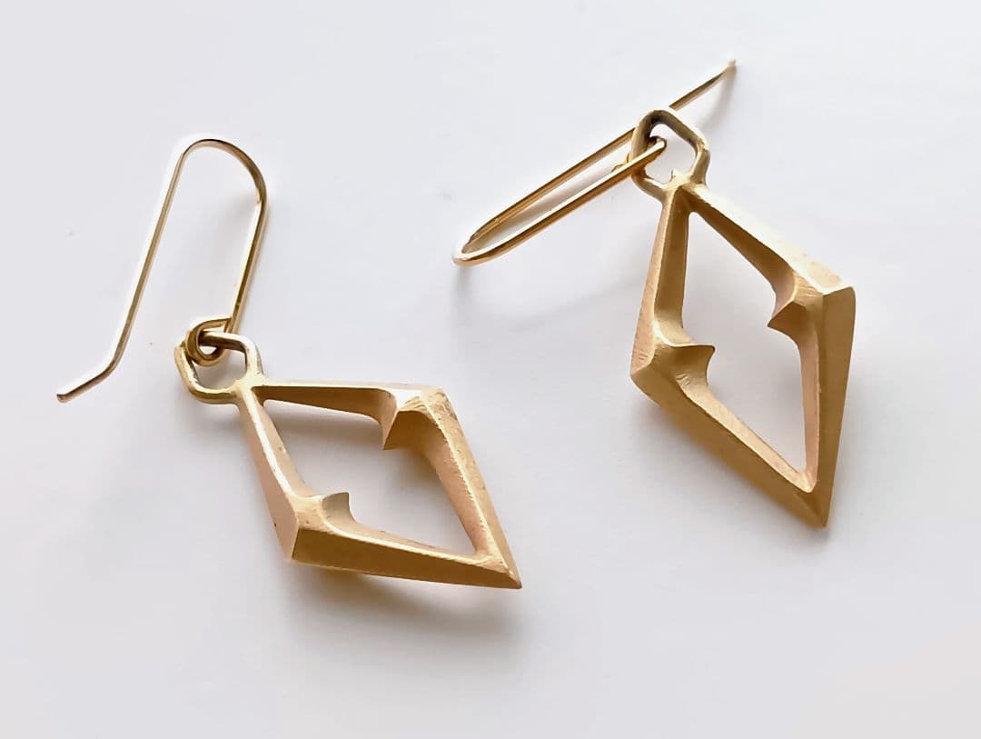 ガブリエラキス ピアス Small Diamond Link Earrings Gabriella Kiss（ガブリエラキス）正規販売店 - SOURCE objects