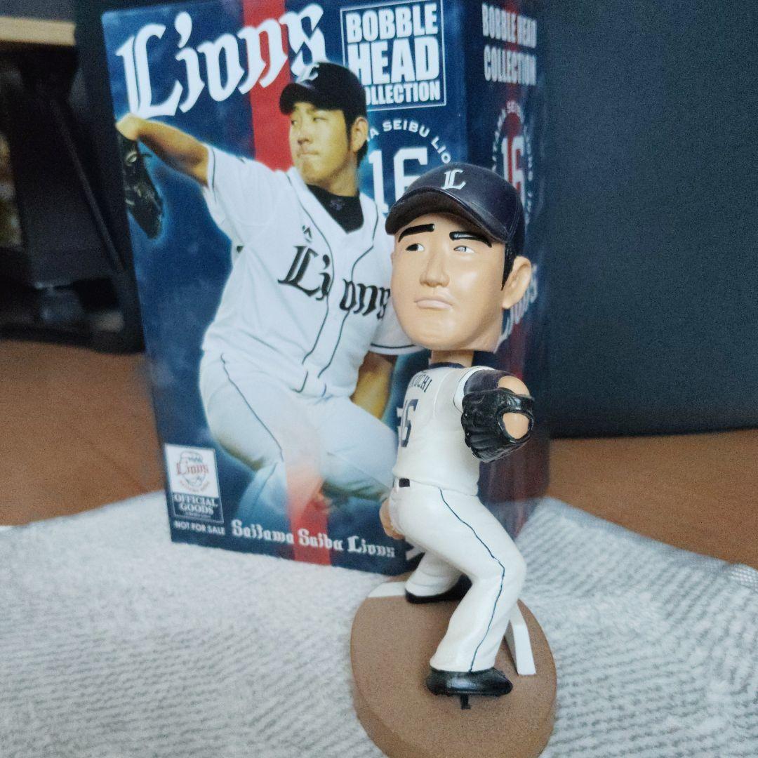 元西武ライオンズ 菊池雄星 ボブルヘッド 16 - メルカリ